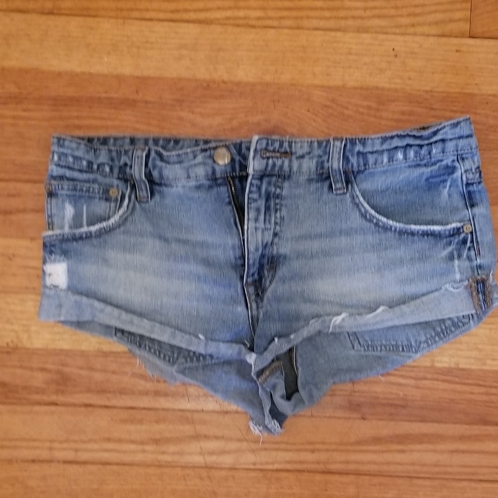 free people short shorts